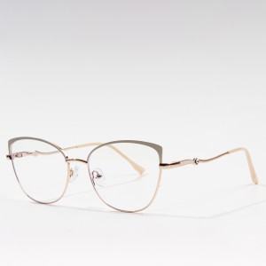 Zogulitsa Zotentha za Anti-blue Light Women Optical Eyeglass Frames