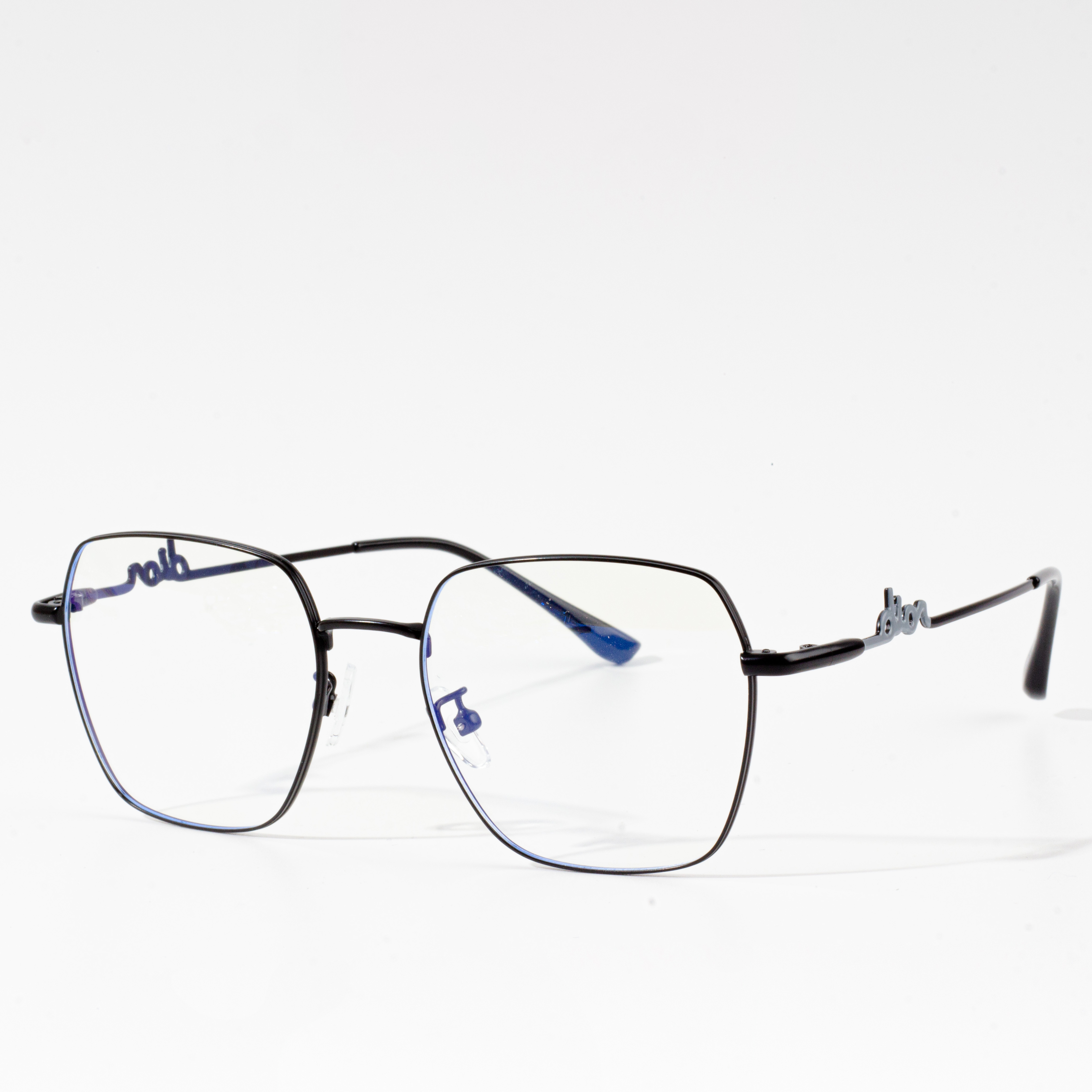 Lunettes d'ordinateur à filtre métallique anti-lumière bleue