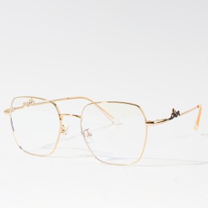 Golau Anti Glas Blocio Metal Hidlydd Eyeglasses Cyfrifiadur