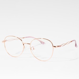 Eyeglasses Optegol Lens Golau Glas ar gyfer Merched