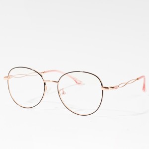 Eyeglasses Optegol Lens Golau Glas ar gyfer Merched