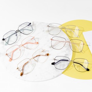 High Quality optical glasses metal glasses frame of spot goods