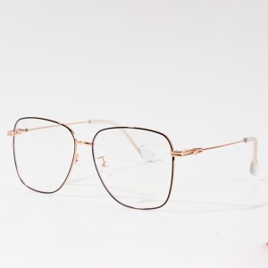 High Quality optical glasses metal glasses frame of spot goods