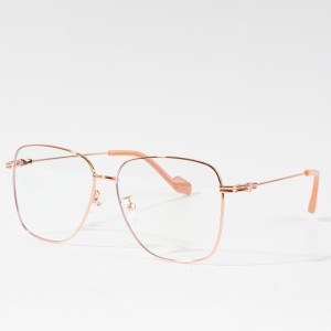 High Quality optical glasses metal glasses frame of spot goods