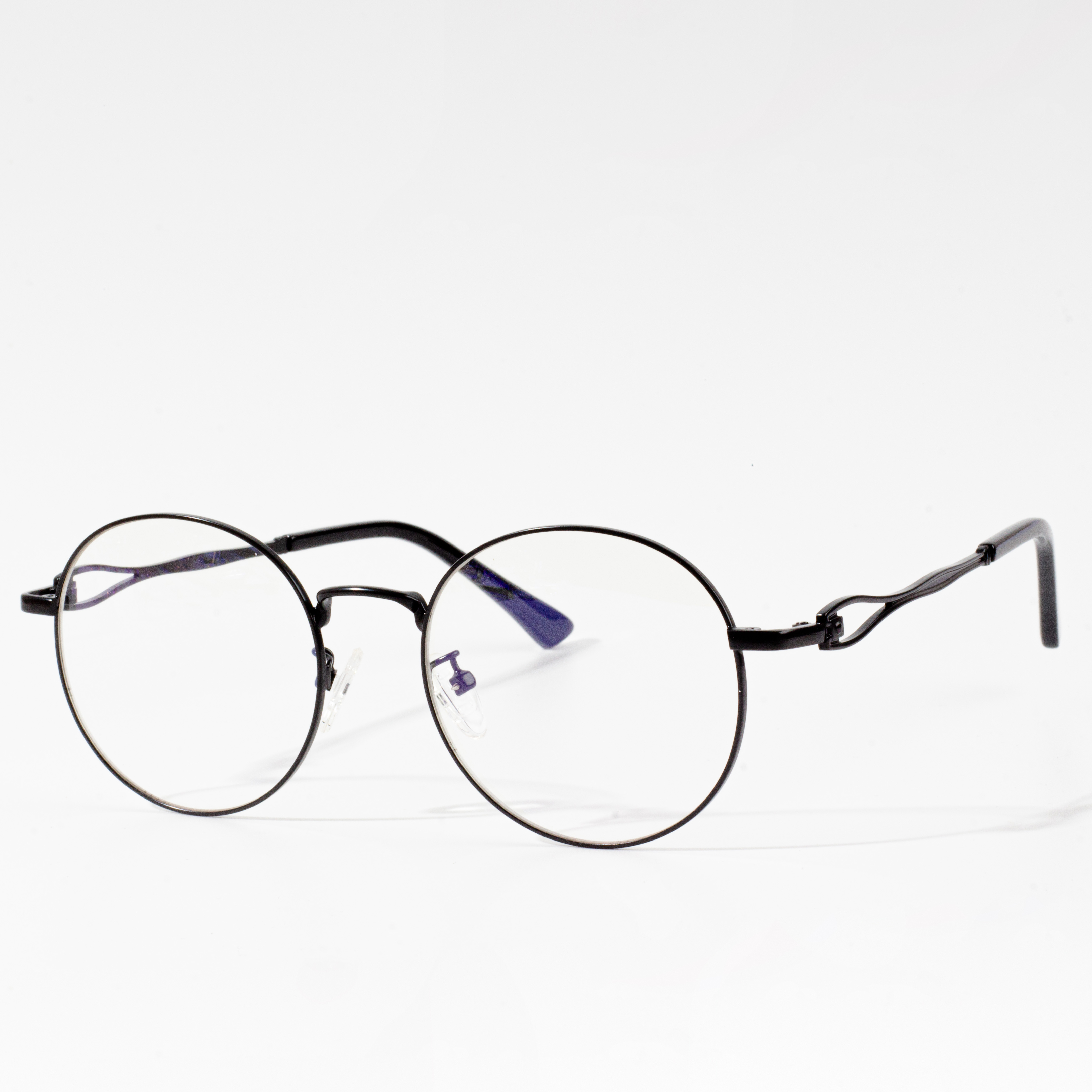 metal optical glasses frames blue light blocking glasses