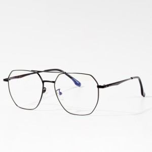 Women  Eye Glass Frames Metal Optical Eyewear