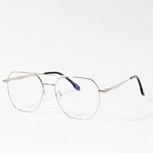 Women  Eye Glass Frames Metal Optical Eyewear