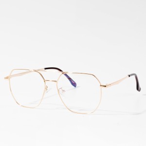 Women  Eye Glass Frames Metal Optical Eyewear