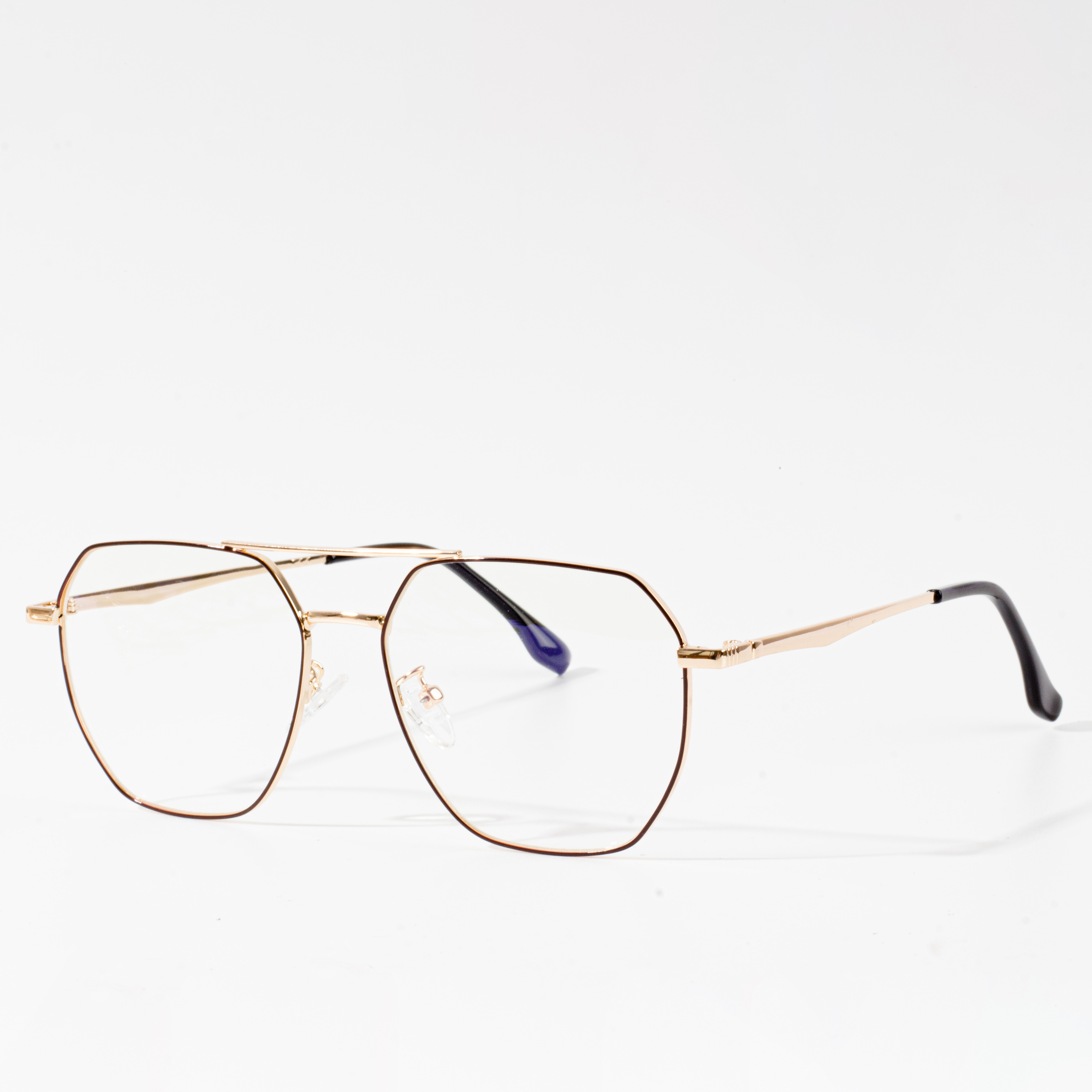 Çavên Jinan ên Glass Frames Metal Optical Eyewear