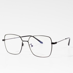 High quality eyeglasses frames metal optical glasses