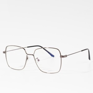 High quality eyeglasses frames metal optical glasses