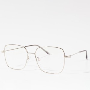 High quality eyeglasses frames metal optical glasses