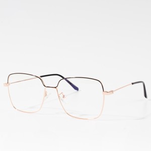 High quality eyeglasses frames metal optical glasses