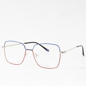 High quality eyeglasses frames metal optical glasses