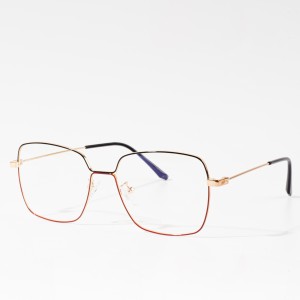 High quality eyeglasses frames metal optical glasses