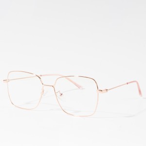 High quality eyeglasses frames metal optical glasses