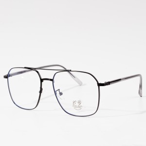 Simple Trend Hlau iav Cov Poj Niam Zam Casual Glasses