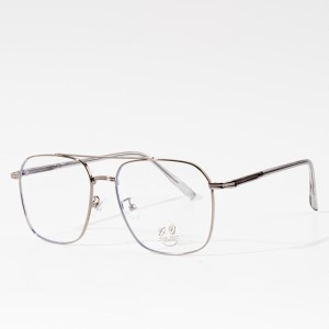 Simple Trend Hlau iav Cov Poj Niam Zam Casual Glasses