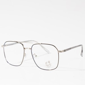 Simple Trend Metal Glasses Jinan Fashion Casual Glasses