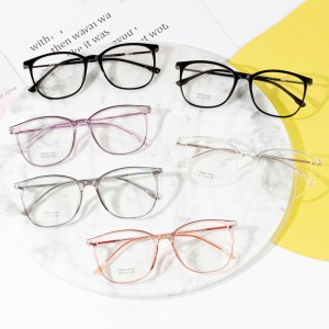 Optical glasses TR90 anti-blue light glasses flat mirror