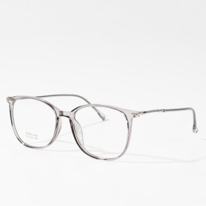 Optische Brille TR90 Anti-Blaulicht-Brille, flacher Spiegel