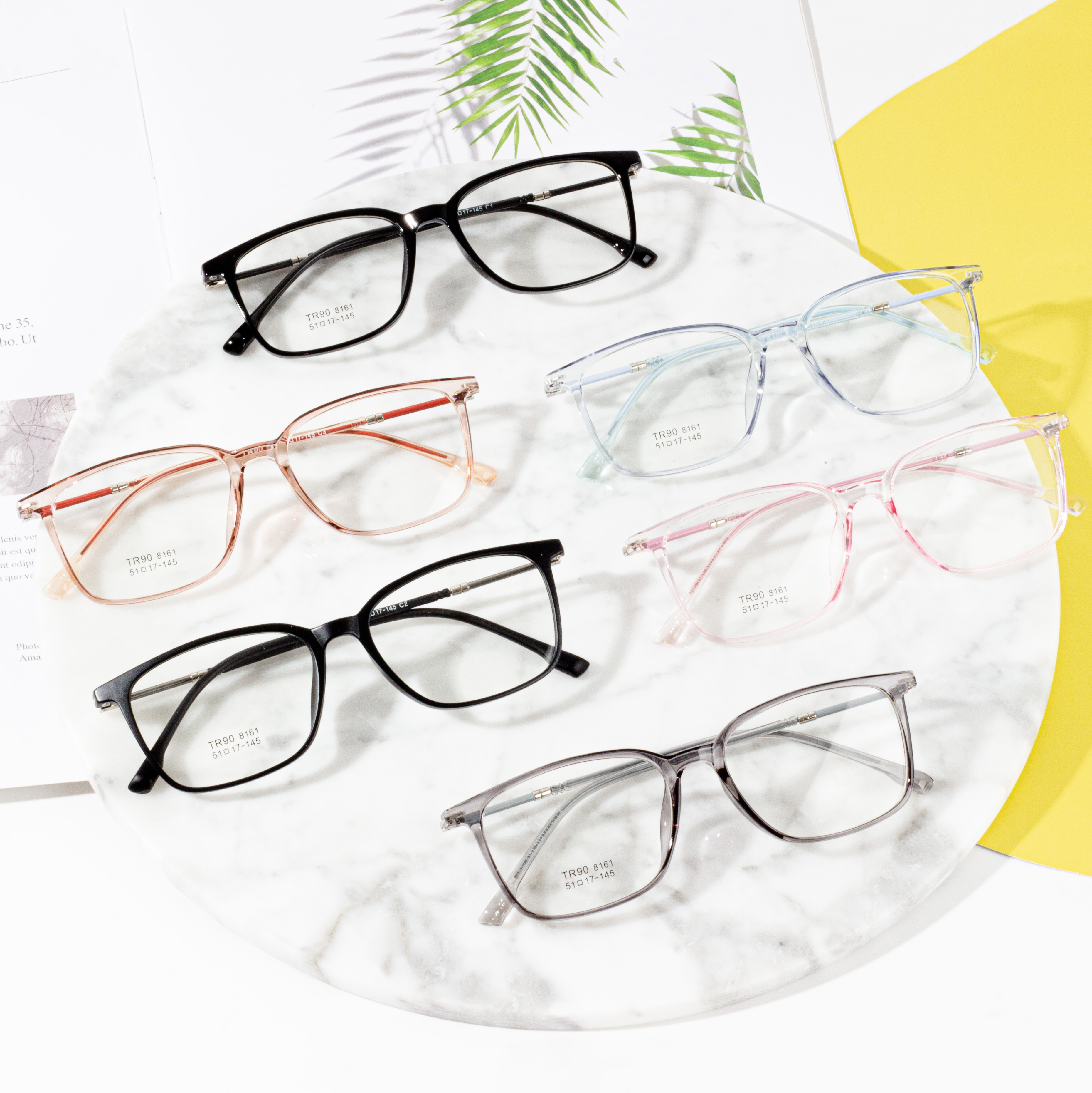 Fashionable TR 90 Optical Frames Womens