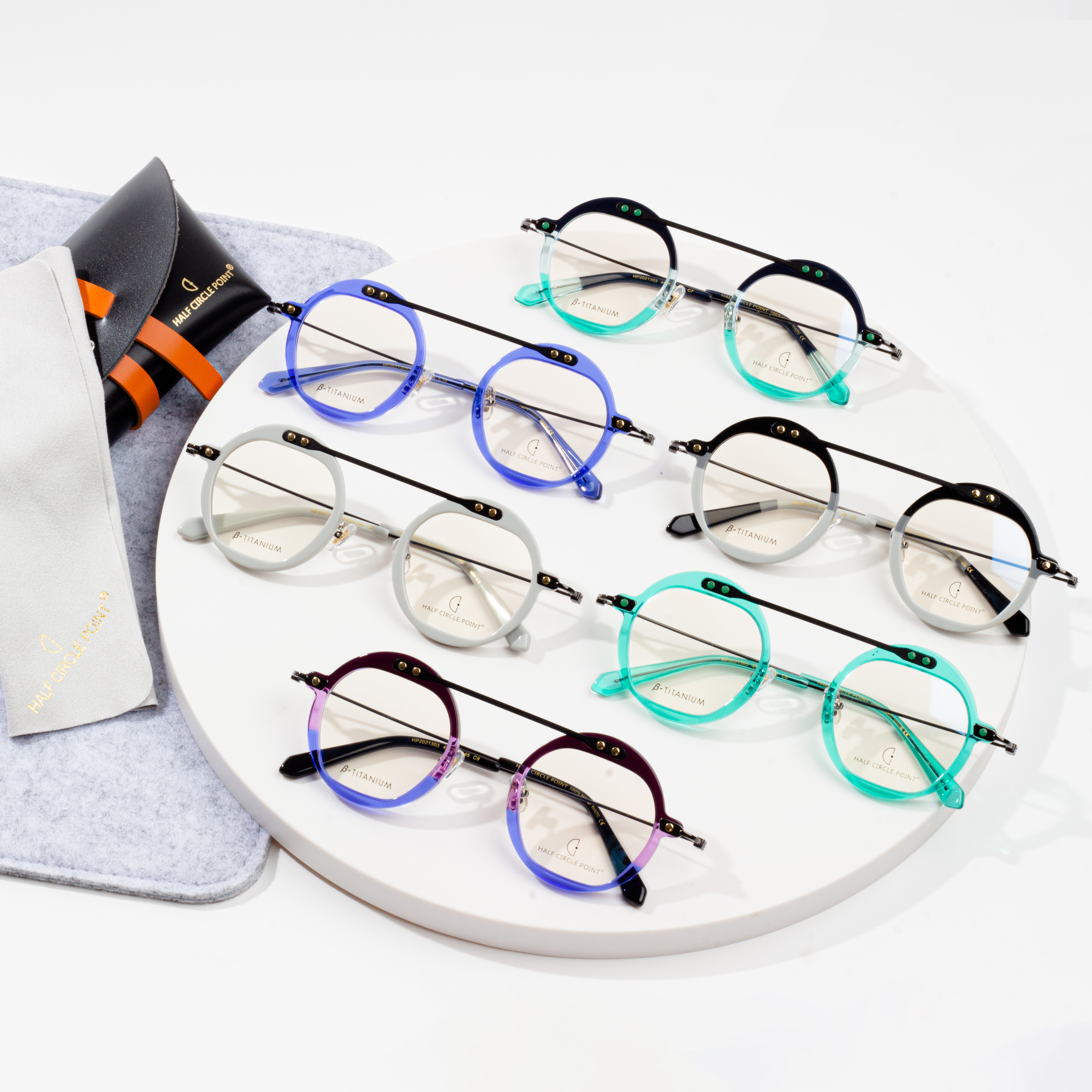 Eye glasses acetate high quality frames