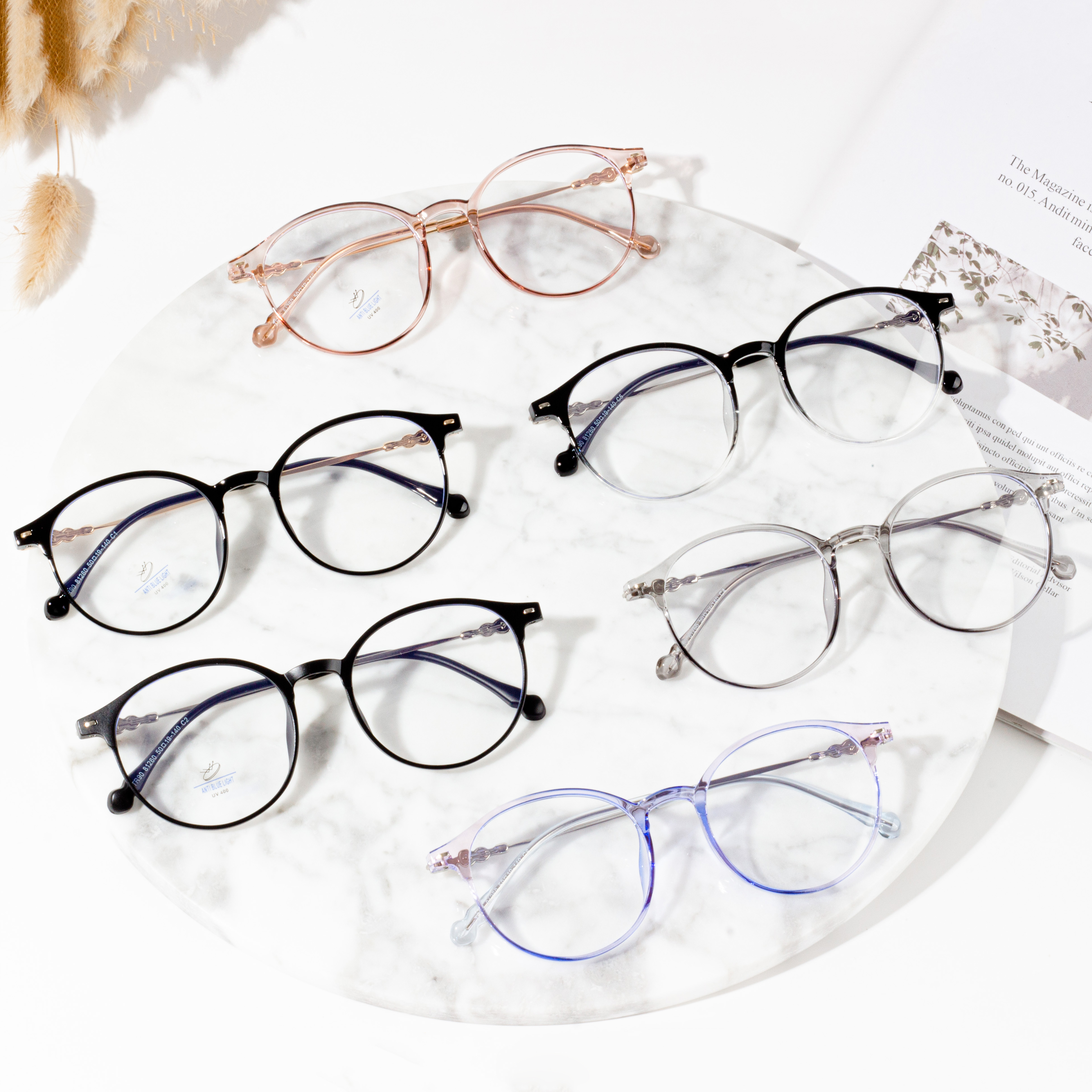 TR Women Fashion Transparent Anya