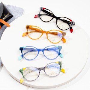 Lunettes optiques fantaisie en gros