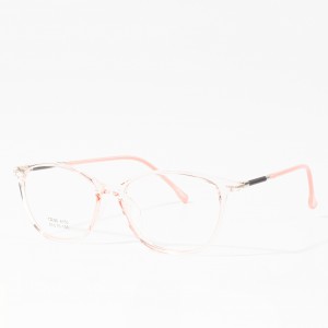 TR 90  Anti-blue Light Transparent Glasses