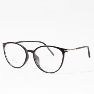 Classic TR Round Optical Frames Anti Bluelight Blue