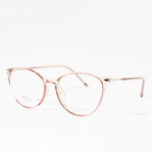 Classic TR Round Optical Frames Anti Bluelight Blue