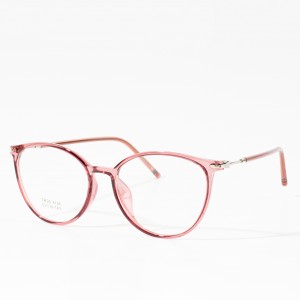 Classic TR Round Optical Frames Anti Bluelight Blue