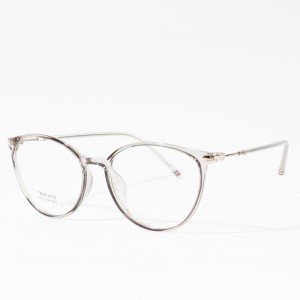 Classic TR Round Optical Frames Anti Bluelight Blue