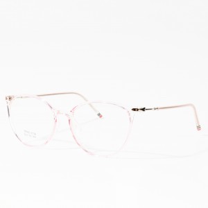 Classic TR Round Optical Frames Anti Bluelight Blue