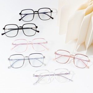 Online Exporter Round Metal Frame Glasses -  wholesale hot sale fashion glasses frames – HJ EYEWEAR