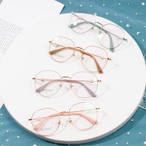 Iifreyimu ze-Optical Eyewear ye-Titanium