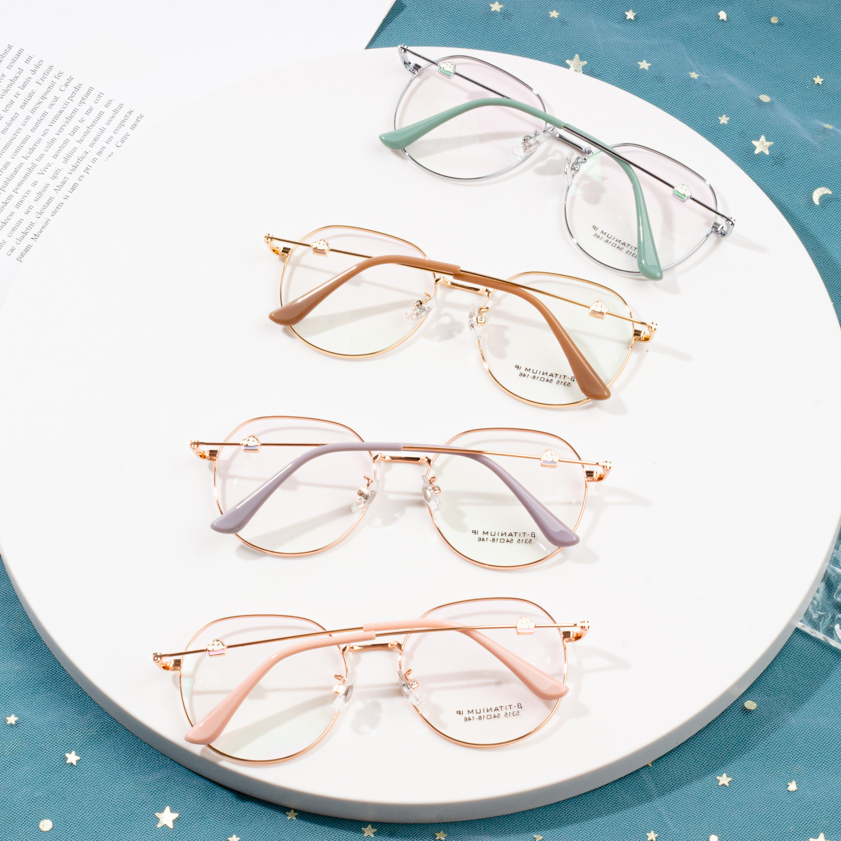 Optical Frames Titanium Eyewear Frames