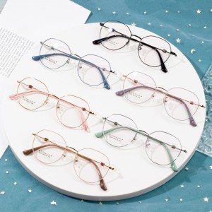 Nijste titanium frame brillen Cute Cartoon Optical Frames