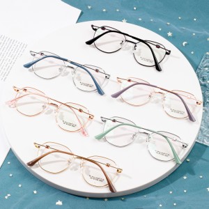 Nijste titanium frame brillen Cute Cartoon Optical Frames