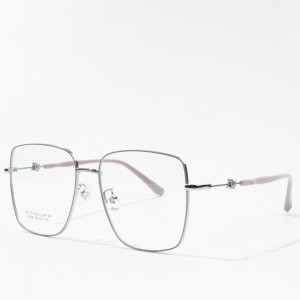 cartoon titanium frame famkes bril