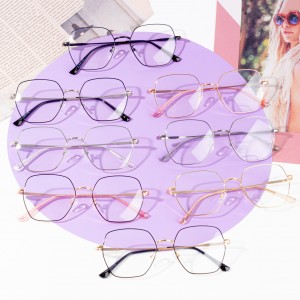 Vintage Clear Lens Glasses Frame Retro Glasses Optical