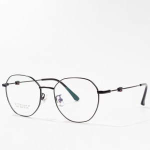 Novissima Titanium Frame Eyeglasses Bellus Currus Optical Frames