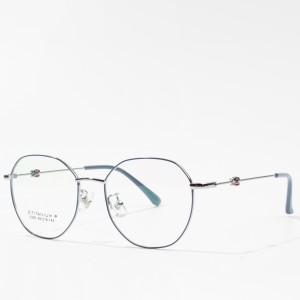 Novissima Titanium Frame Eyeglasses Bellus Currus Optical Frames