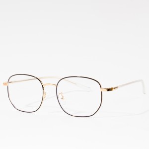 metal classic optical frames nangungunang uso baso