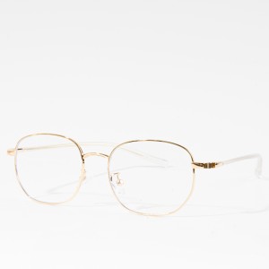 metalen klassieke optische monturen top vogue bril