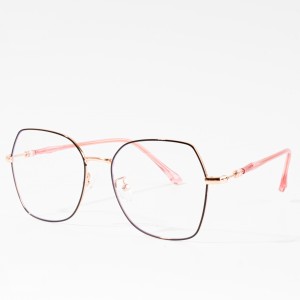 New Women Fashion Metal Frame Large Frame