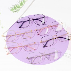 Vintage gold metal frames optical eye glasses