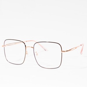 Vintage zinariya karfe Frames Tantancewar ido tabarau