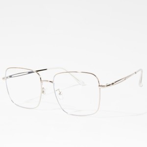 Vintage gold metal frames optical eye glasses